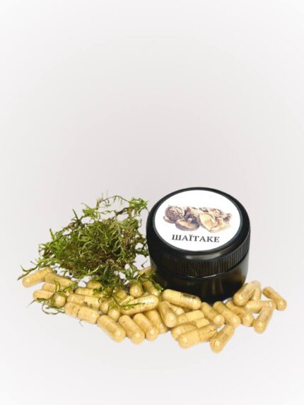 Шаїтаке в капсулах 60шт по 0.5г