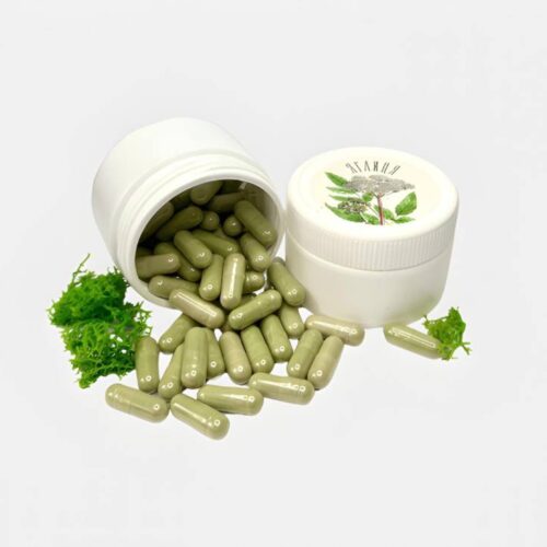 Яглиця в капсулах для детоксу та травлення