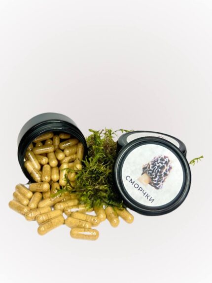 Сморчок в капсулах по 0.5г