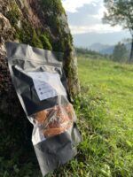 Червоний мухомор з Карпат цілі сухі шляпки