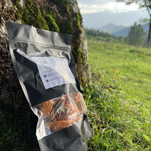 Червоний мухомор з Карпат цілі сухі шляпки