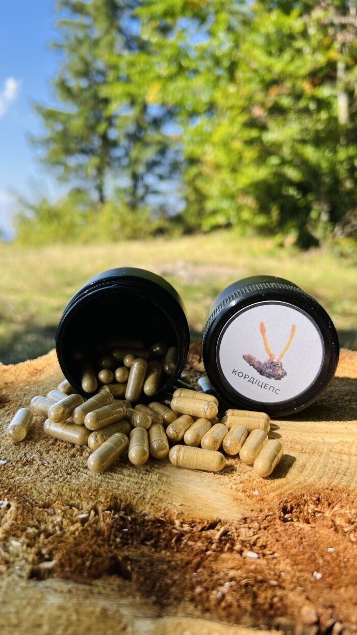 кордіцепс капсули