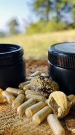 королівський мухомор в капсулах мікродозинг