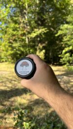 Баночка з капсулами королівського мухомора